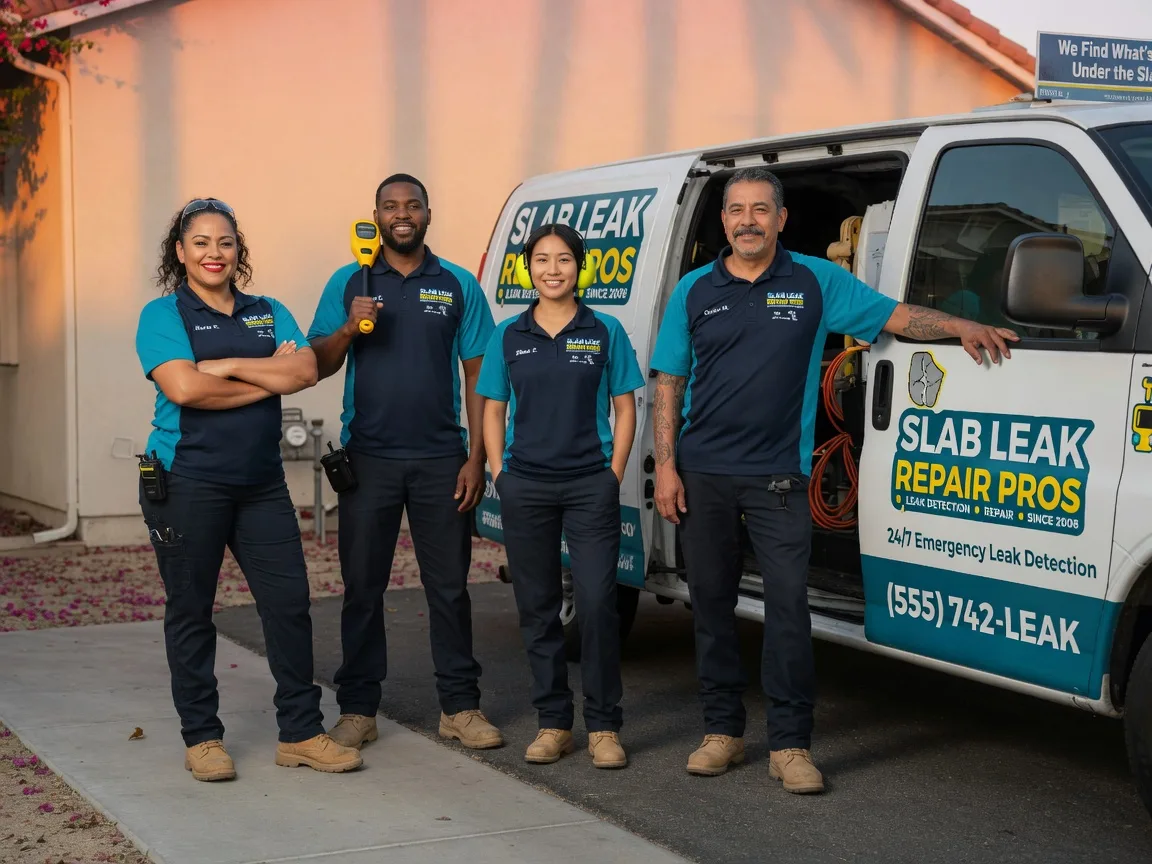 Slab Leak Repair company in Treichlers, PA
