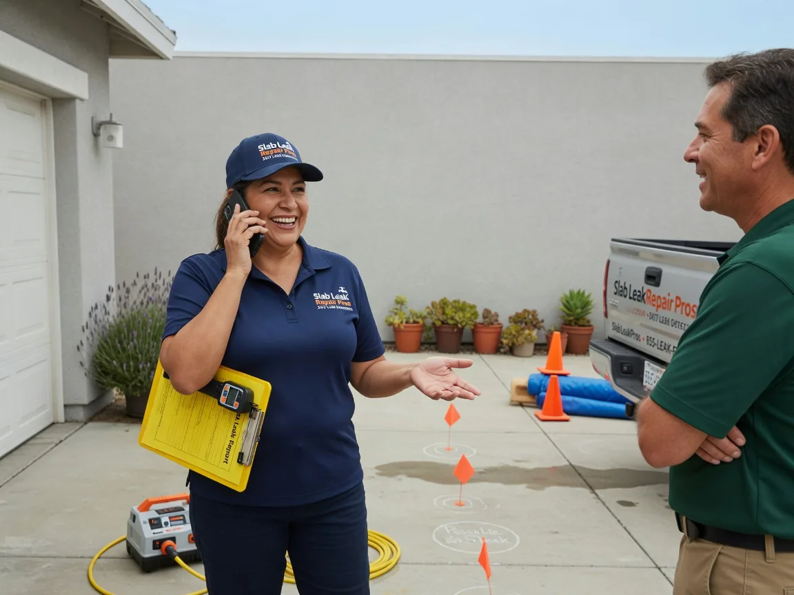 Slab Leak Repair Treichlers, PA FAQs